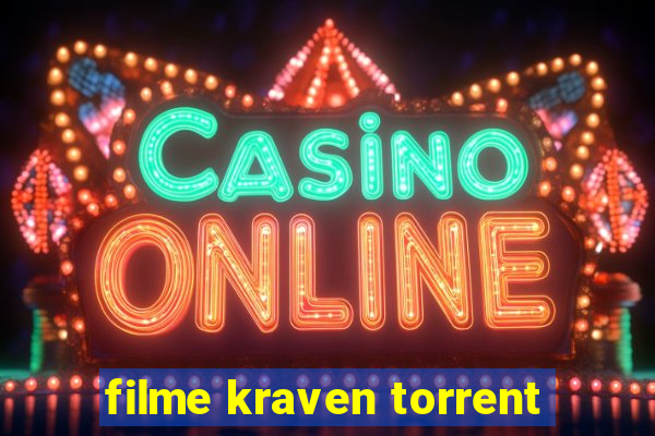 filme kraven torrent